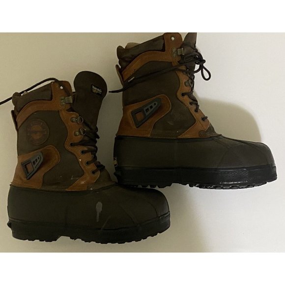 Hodgman Super Tempking Men\'s Waterproof Thinsulate Boots Brown Black US 7 Eur 40 main image 10